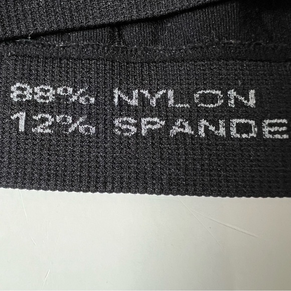 Coobie Solid Color Bralette Black O/S - Picture 5 of 5